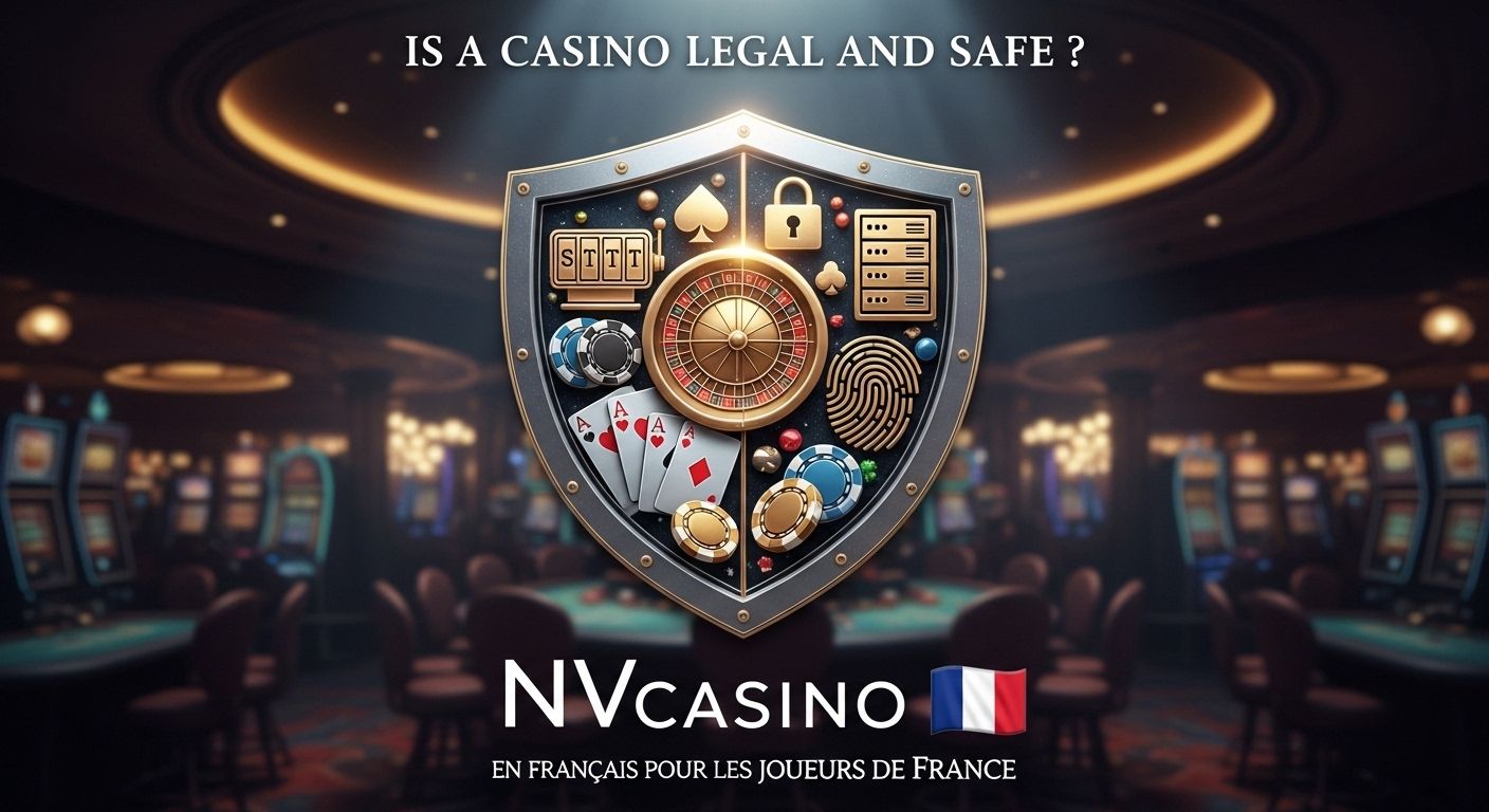 Le casino est-il légal et sûr ? nv casino bonus code