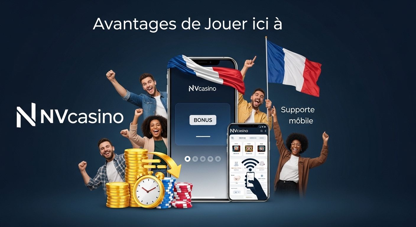 Avantages de jouer ici nv casino mobile