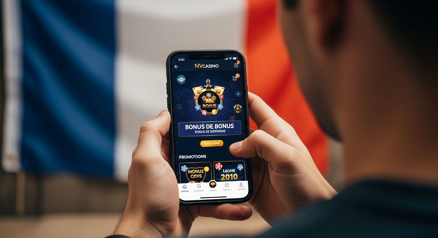 Casino mobile et application nv casino online